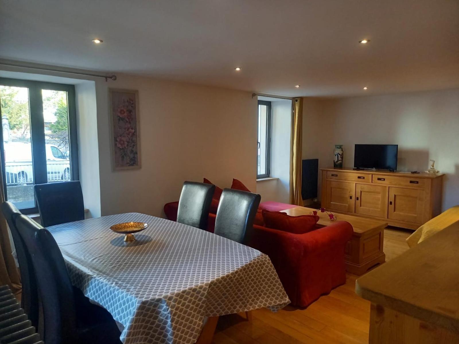 Appartement Centre Du Village Brides Les Bains Zewnętrze zdjęcie